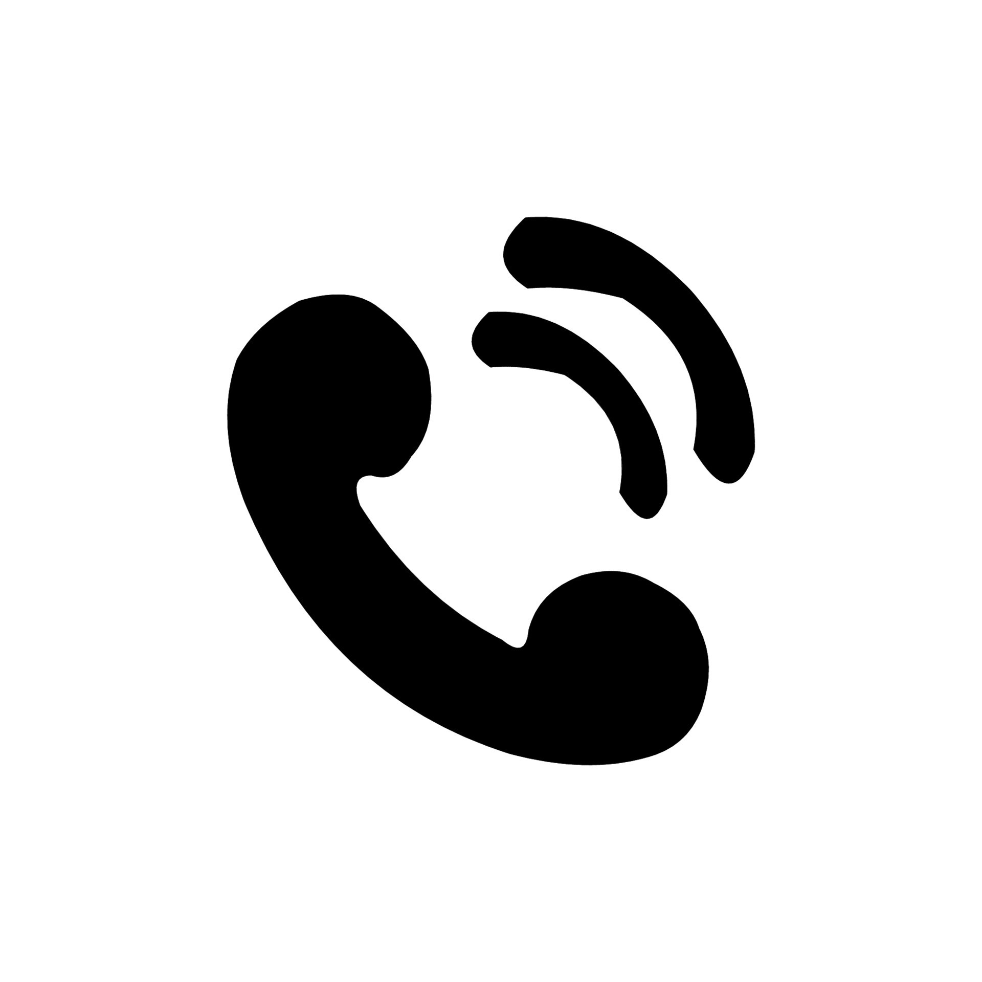 logo telephone